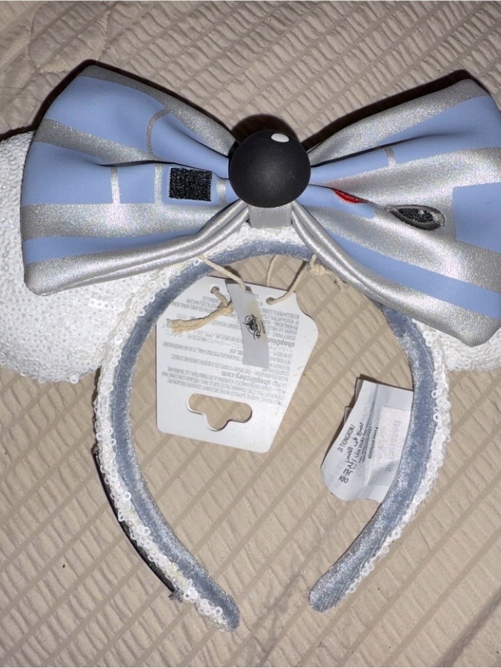 Disney parks loungefly R2D2 Minnie ears